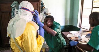 Ebola outbreak spreads to Mbandaka city in Congo