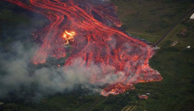 Hawaii Volcano is the world