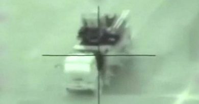 Iran express its condemns for wave of Israeli airstrikes in Syria