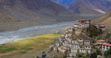 The world’s highest post office in northern India’s remote Spiti Valley.