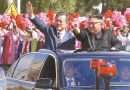 North Korean leader said he was hoping to see “substantial progress” on denuclearization and other pending issues in his third summit with President Moon Jae-in.