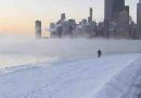 US warms up to flood threat after polar vortex invasion