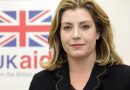 British Secretary of State for Department for International Development Penny Mordaunt expresses deep shock over the loss of lives following a big fire incident in Dhaka city.