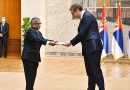 Bangladesh Ambassador presents credentials to the Serbian President