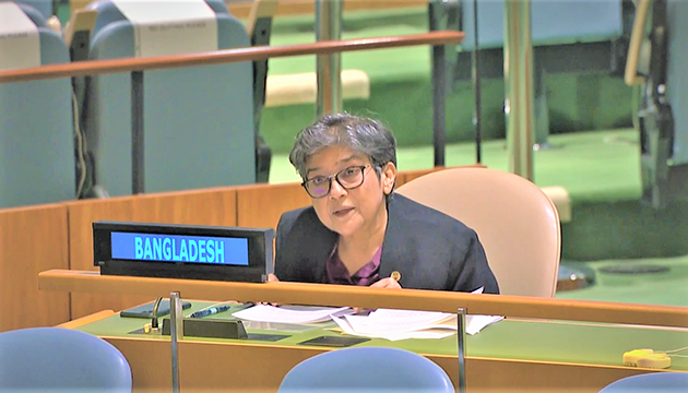 Bangladesh Ambassador calls for urgent actions in resolving the Rohingya crisis.