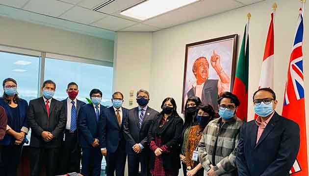 Bangladesh Consulate General in Toronto to commence E-passport service soon