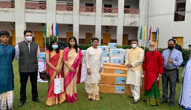 Gift of Ambulance & Essential Medical Supplies to Kumudini Hospital
