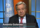 UN is committed to leading these cooperative global efforts because the only way forward is to work with nature, not against it : UN Secretary-General Antonio Guterres.