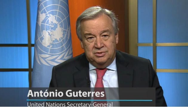 UN Secretary-General Antonio Guterres’s Message on the International Day of Biological Diversity