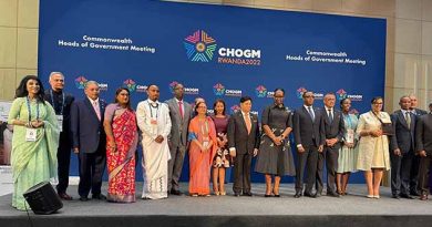 Foreign Minister is leading an 8-member high-level Bangladesh delegation to the 26th Commonwealth Heads of Government Meeting in  Rwanda.