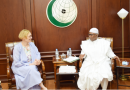 OIC Secretary-General  Hissein Brahim Taha receives the Special Envoy of the Federal Republic of Germany.