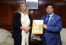 Newly Appointed UNFPA and UN-WOMEN Country Representatives submit Credentials to Bangladesh Foreign Minister.