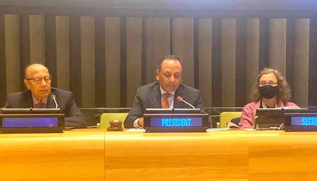 United Nations General Assembly holds High-Level Forum on Bangladesh’s flagship resolution “Culture of Peace.