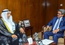 Kuwaiti Ambassador calls on State Minister Shahriar Alam