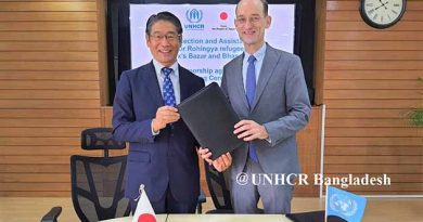 Japan and UNHCR sign $3.5 million agreement for the protection of Rohingya refugees