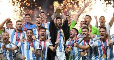 FIFA World Cup 2022:  Argentina beat France 4-2 on penalties and won the third World Cup
