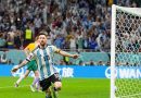 Argentina beat Australia 2-1 in the round of 16 of the Fifa World Cup