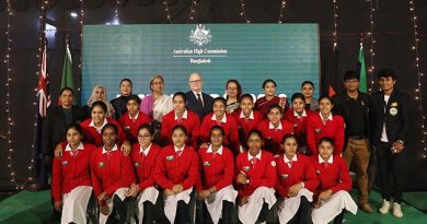 Australian High Commission to Bangladesh celebrates Australia Day event 2023.