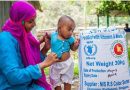Lack of funds forces WFP to cut rations for Rohingya in Cox’s Bazar, Bangladesh.