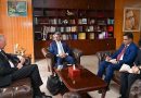 Belgium and Bangladesh discuss various bilateral and international issues of mutual interest.