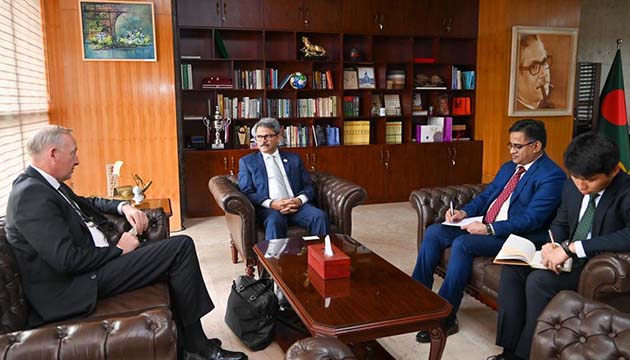 Belgium and Bangladesh discuss various bilateral and international issues of mutual interest.