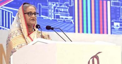 Bangladesh will be the 20th largest economy in the world by 2026 – Bangladesh Prime Minister.