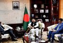 Outgoing British High Commissioner to Bangladesh pays a farewell call on Foreign Minister,