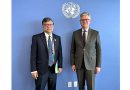 USG Lacroix assured to work more closely with Bangladesh to appoint more officers from Bangladesh in the Department of Peace Operations.