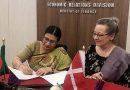 A grant based Framework Agreement of DKK 300 million has been signed  Between Bangladesh- Denmark,