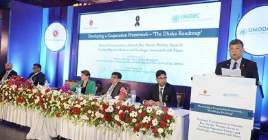 National Consultation jointly organized by MOFA and UNODC to Develop a Cooperation Framework for Identifying Key Needs and Priority Areas in Tackling Organized Crimes and Challenges