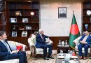 Switzerland’s Ambassador to Bangladesh calls on the Foreign Minister of Bangladesh Dr. Momen.