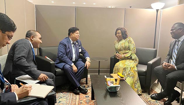 Bangladesh and Ghana Emphasis on increasing bilateral trade and investment between the two countries.