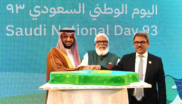 Bangladesh Congratulates Saudi Arabia on its 93rd National Day and Commends Strong Bilateral Relations.