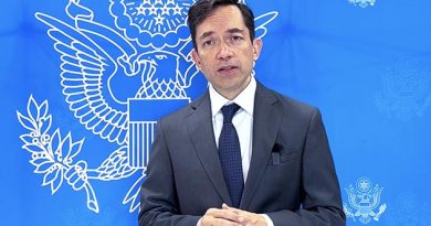 Taking Steps by the US state department to Impose Visa Restrictions on Individuals Involved in Undermining the Democratic Election Process in Bangladesh.