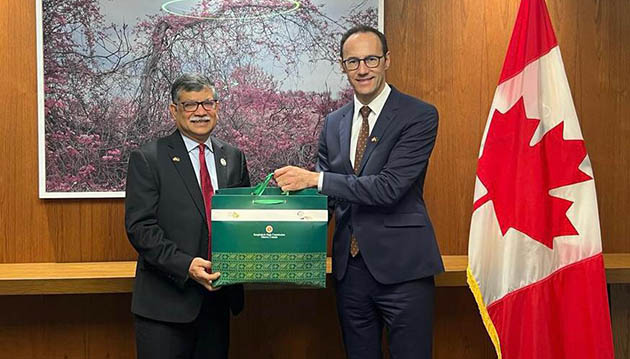 Fifth Bangladesh-Canada Foreign Office Consultations held in Canada