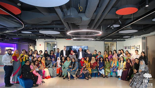 U.S. Embassy Dhaka’s Public Diplomacy Section inaugurates the second-ever cohort of the AWE Program in Bangladesh.