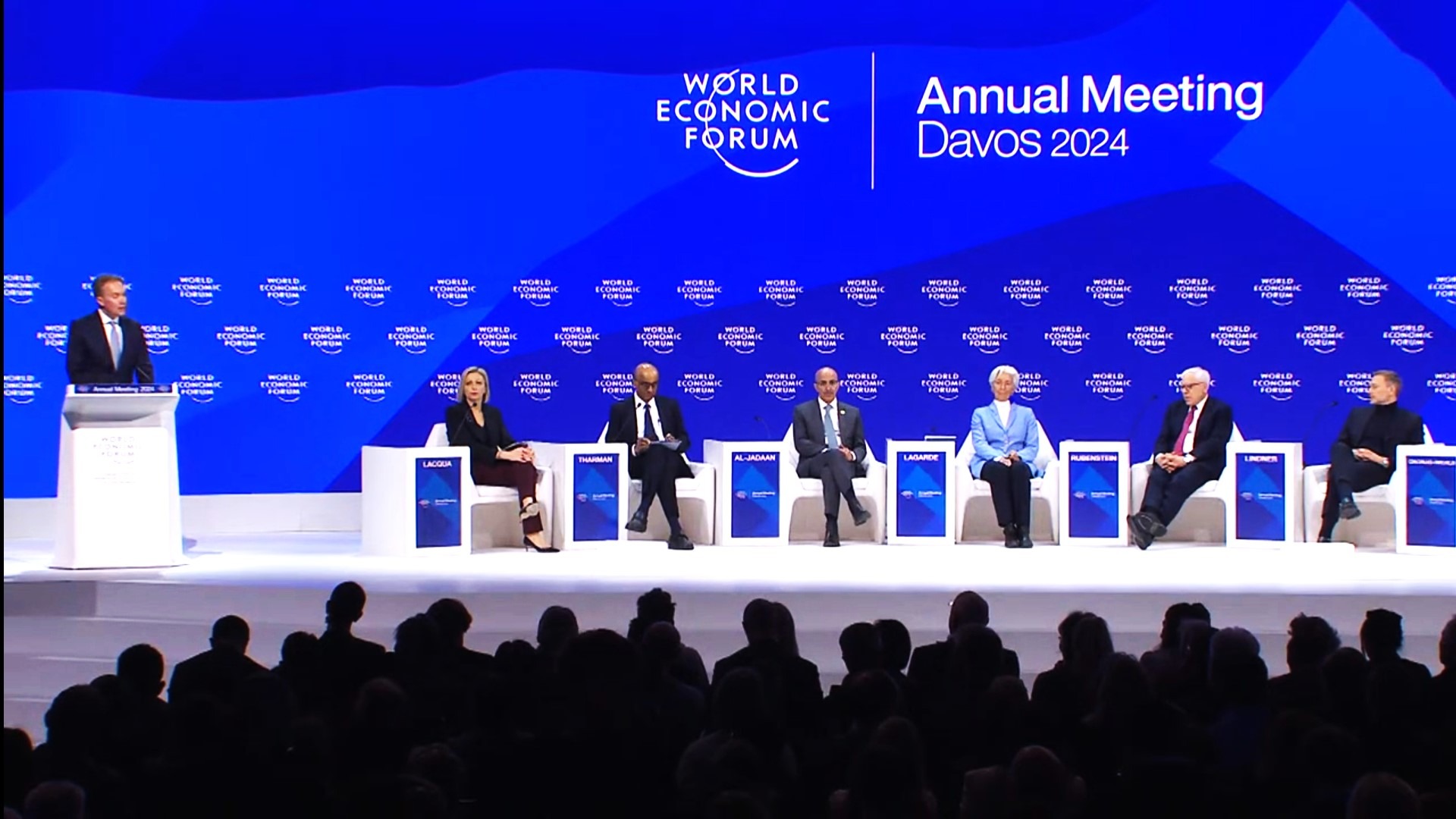 World leaders called for rebuilding trust in the face of increasing fragmentation More than 125